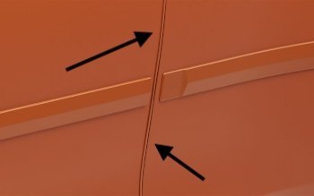 Subaru OEM [22 - 26 WRX] Door Edge Guards Solar Orange | SOA801P080Q9 - JDMuscleDoorsSOA801P080Q9