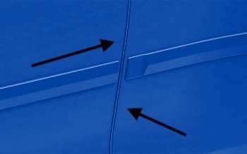 Subaru OEM [22 - 26 WRX] Door Edge Guards World Rally Blue | SOA801P080E4 - JDMuscleDoorsSOA801P080E4