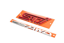 Subaru OEM [22 - 26 WRX] JDM Driver Side Trunk Emblem Kit | STI / AWD | 93079VC070 - JDMuscleOrnaments and Emblems93079VC070