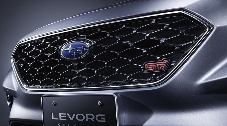Subaru OEM [22 - 26 WRX] JDM Overseas "Levorg" Style Grille w/ STI Badge | J1017VC110 - JDMuscleGrillesJ1017VC110