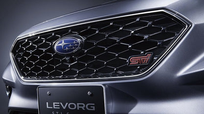 Subaru OEM [22 - 26 WRX] JDM Overseas "Levorg" Style Grille w/ STI Badge | J1017VC110 - JDMuscleGrillesJ1017VC110