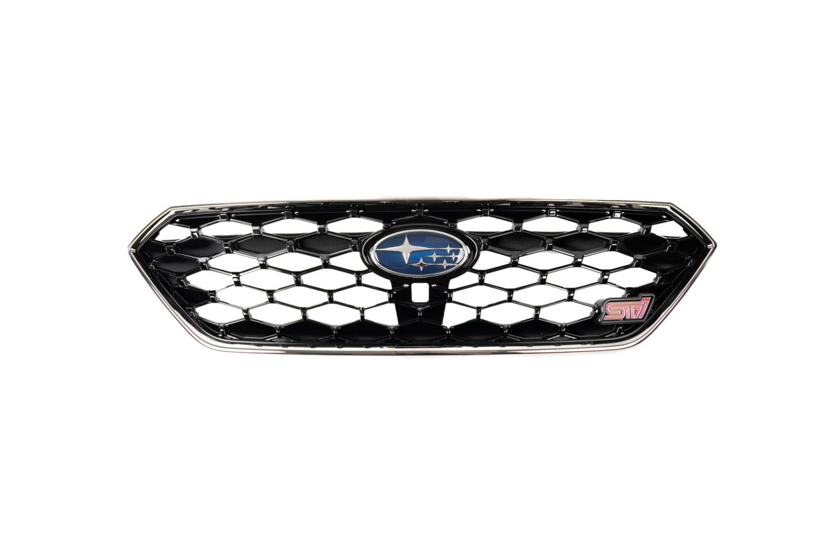 Subaru OEM [22 - 26 WRX] JDM Overseas "Levorg" Style Grille w/ STI Badge | J1017VC110 - JDMuscleGrillesJ1017VC110