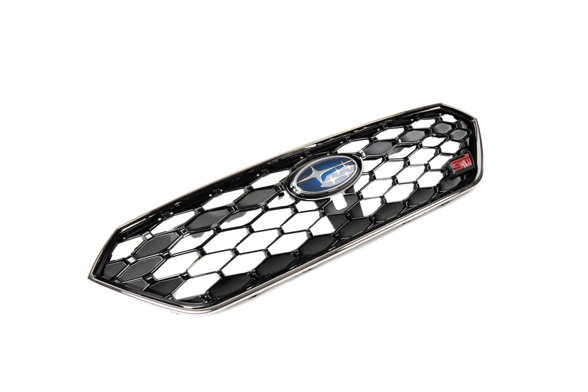 Subaru OEM [22 - 26 WRX] JDM Overseas "Levorg" Style Grille w/ STI Badge | J1017VC110 - JDMuscleGrillesJ1017VC110