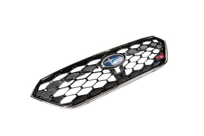 Subaru OEM [22 - 26 WRX] JDM Overseas "Levorg" Style Grille w/ STI Badge | J1017VC110 - JDMuscleGrillesJ1017VC110