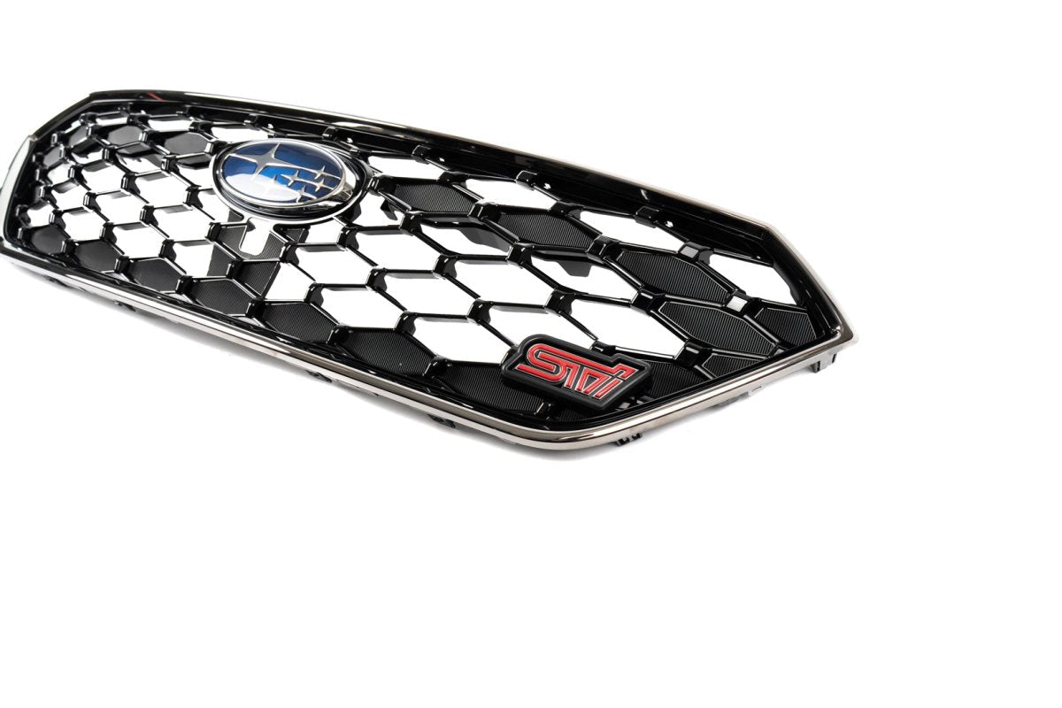 Subaru OEM [22 - 26 WRX] JDM Overseas "Levorg" Style Grille w/ STI Badge | J1017VC110 - JDMuscleGrillesJ1017VC110
