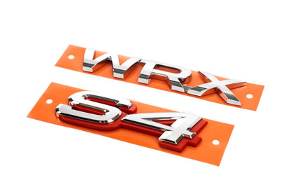 Subaru OEM [22 - 26 WRX] JDM Passanger Side Trunk Emblem Kit | WRX / S4 | 93079VC100 - JDMuscleOrnaments and Emblems93079VC100