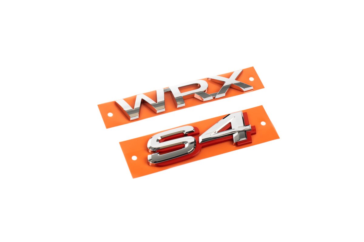 Subaru OEM [22 - 26 WRX] JDM Passanger Side Trunk Emblem Kit | WRX / S4 | 93079VC100 - JDMuscleOrnaments and Emblems93079VC100