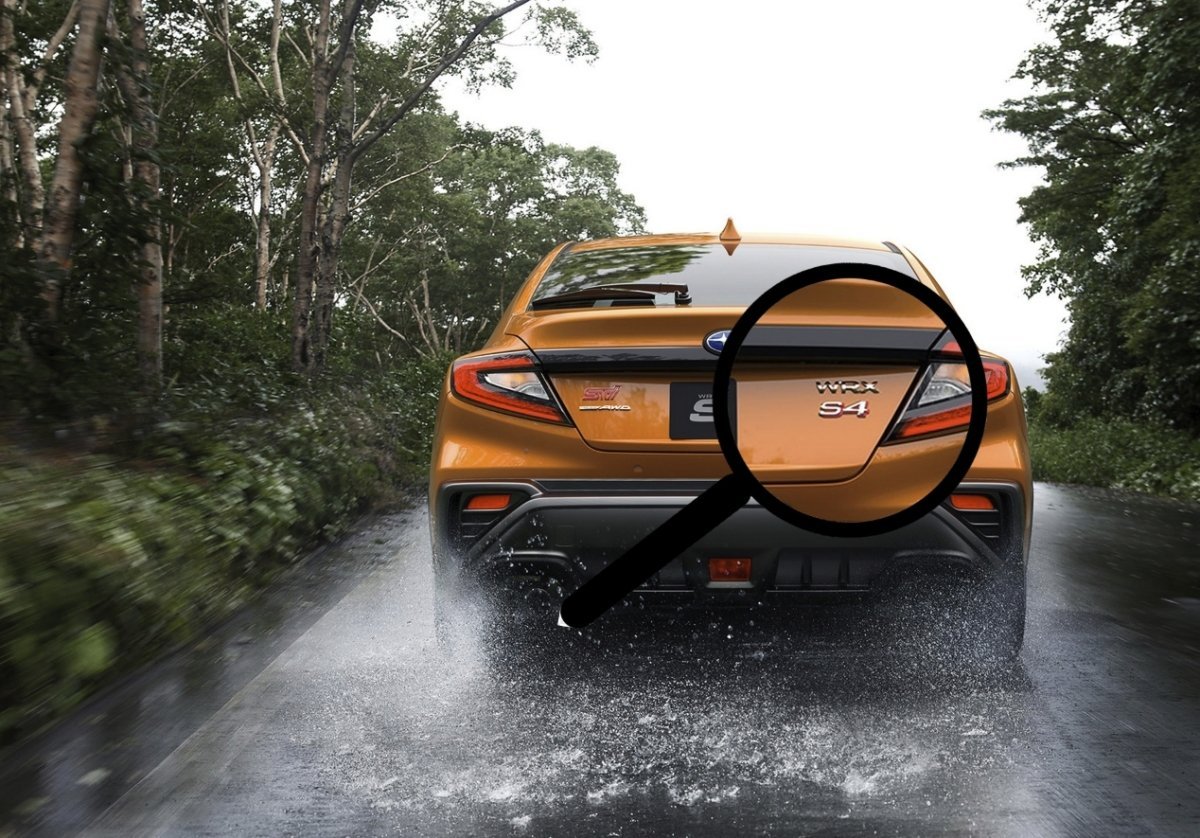 Subaru OEM [22 - 26 WRX] JDM Passanger Side Trunk Emblem Kit | WRX / S4 | 93079VC100 - JDMuscleOrnaments and Emblems93079VC100