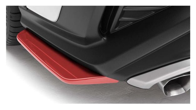 Subaru OEM [22 - 26 WRX] STI Rear Side Under Spoiler Red | E5610VC020 - JDMuscleRear LipsE5610VC020