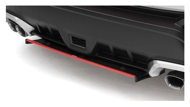 Subaru OEM [22 - 26 WRX] STI Rear Under Spoiler Red | E5610VC120 - JDMuscleDiffusers and Vortex GeneratorssubE5610VC120