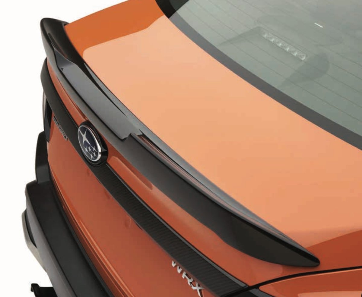 Subaru OEM [22 - 26 WRX] Trunk Spoiler Gloss Black | E7210VC200 - JDMuscleSpoilers and WingsE7210VC200