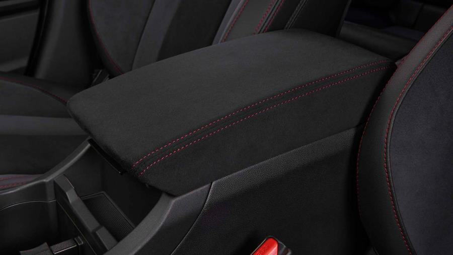 Subaru OEM [22 - 26 WRX] Ultrasuede Center Console Lid w/ CVT Transmission | J1310VC623 - JDMuscleSeat AccessoriesJ1310VC623