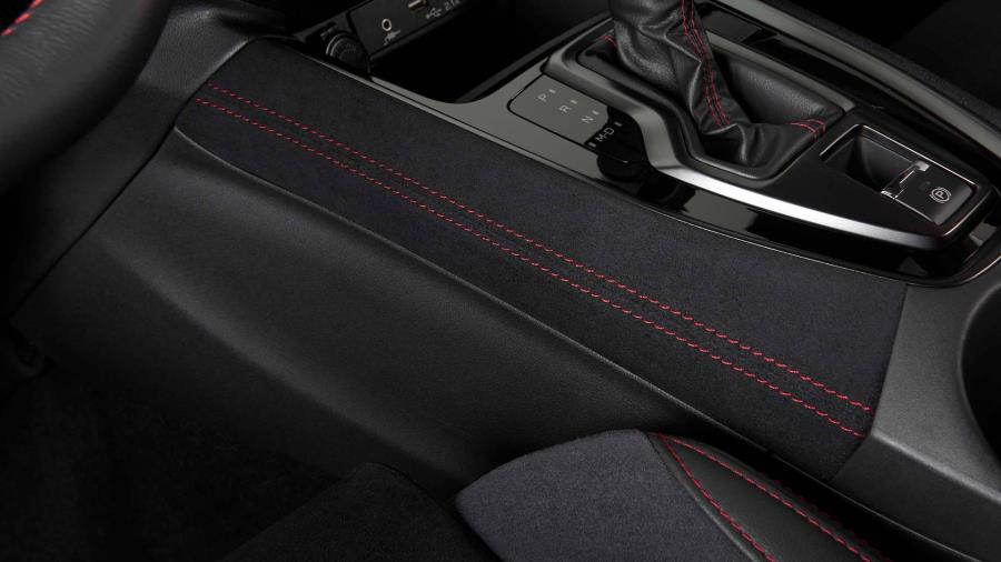 Subaru OEM [22 - 26 WRX] Ultrasuede Center Console Trim Panels w/ MT Transmission | J1310VC626 - JDMuscleTrim KitsJ1310VC626