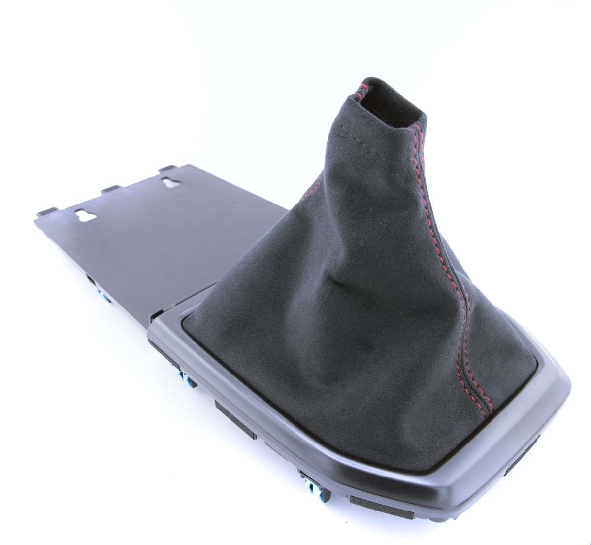 Subaru OEM [22 - 26 WRX] Ultrasuede Shifter Boot w/ Trim Panel w/ Manual Transmission | J1310VC624 - JDMuscleTrim KitsJ1310VC624
