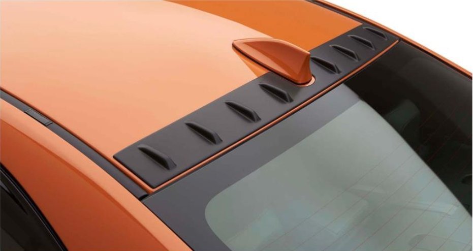 Subaru OEM [22 - 26 WRX] Vortex Generator | E751SVC000 - JDMuscleDiffusers and Vortex GeneratorsE751SVC000