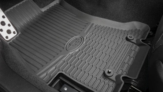 Subaru OEM 15-21 WRX/STI All Weather Floor Liner Set  | J501SVA210