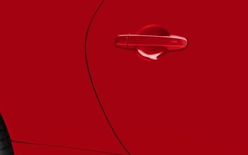 Subaru OEM 2022 BRZ Door Edge Guard Set Ignition Red | SOA801P070T7