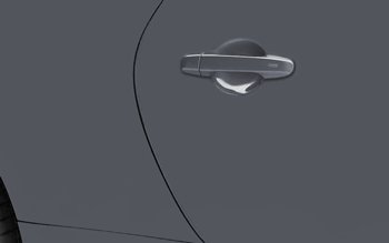 Subaru OEM 2022 BRZ Door Edge Guard Set Magnetite Gray Metallic | SOA801P070TM3