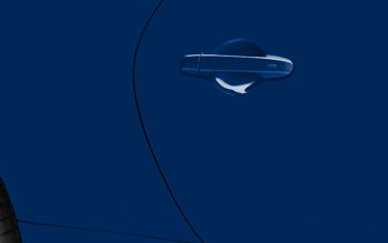 Subaru OEM 2022 BRZ Door Edge Guard Set Saphire Blue | SOA801P070TG8