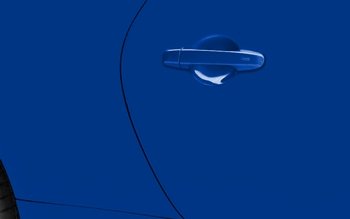 Subaru OEM 2022 BRZ Door Edge Guard Set World Rally Blue | SOA801P070TE4