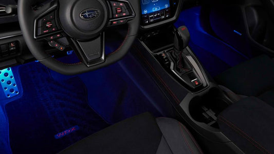 Subaru OEM 2022 WRX Footwell Illumination Kit | H461SVC000