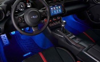 Subaru OEM 2022 BRZ Footwell Illumination Kit Blue | H461SCC000