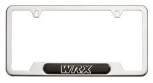 Subaru OEM License Plate Frame Stainless Steel Polished w/ WRX Logo | SOA342L122 - JDMuscleLicense Plate FramesSOA342L122