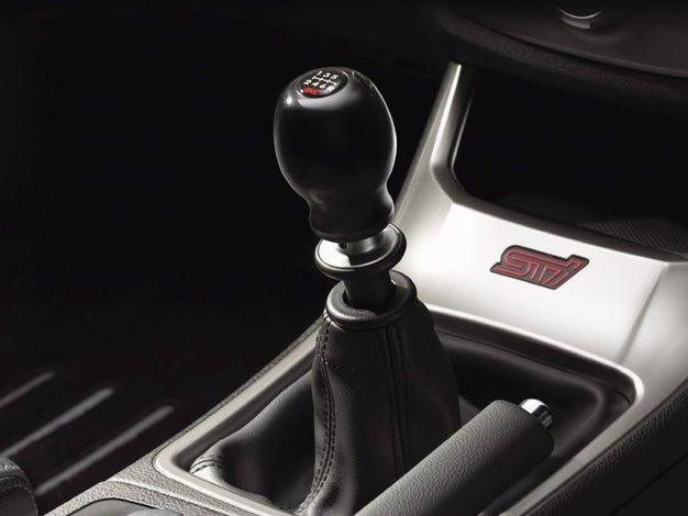 Subaru OEM STI Duracon Shift Knob Black 6 Speed Subaru Models | C1010FG411 - JDMuscleShift KnobsC1010FG411