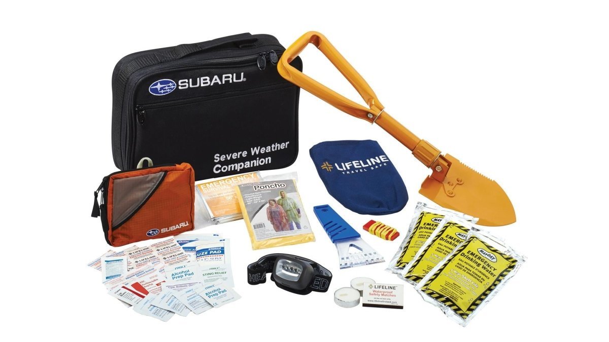 Subaru Severe Weather Companion Kit - Universal | SOA868V9502 - JDMuscleMisc ItemsSUBSOA868V9502