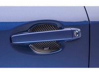 Subaru OEM [22-26 WRX, 19-26 Forester, 24-26 Impreza/Crosstrek] STI Carbon Fiber Look Door Handle Cup Protector