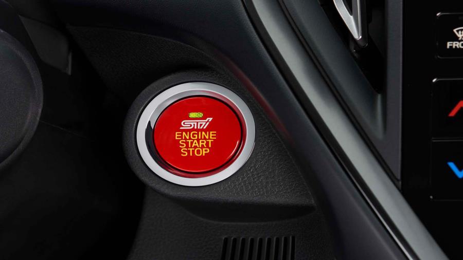 Subaru OEM 22-24 WRX STI Starter Switch Red | H5010VC000