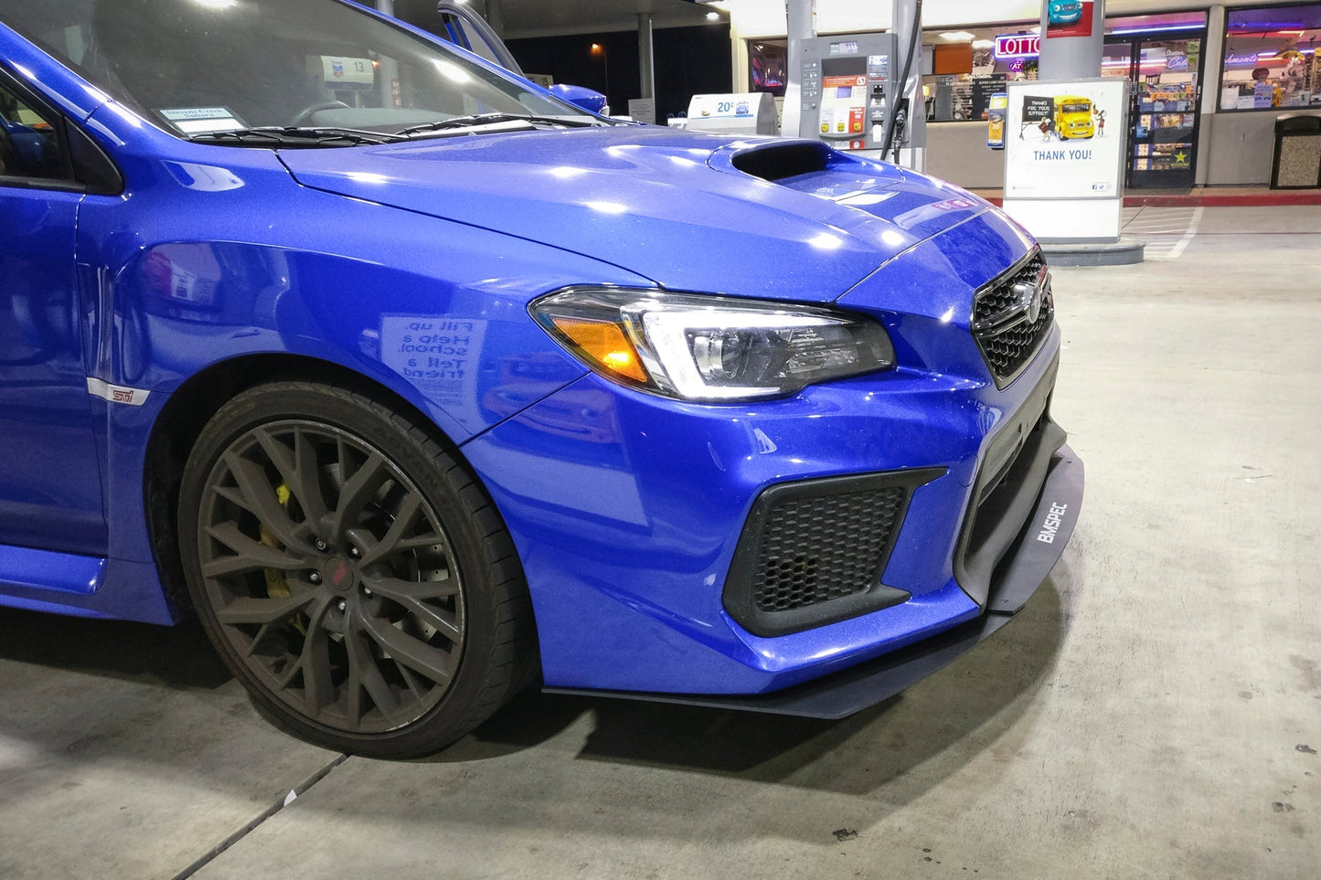 Epsilon+ [15-21 WRX/STI VA] Front Lip
