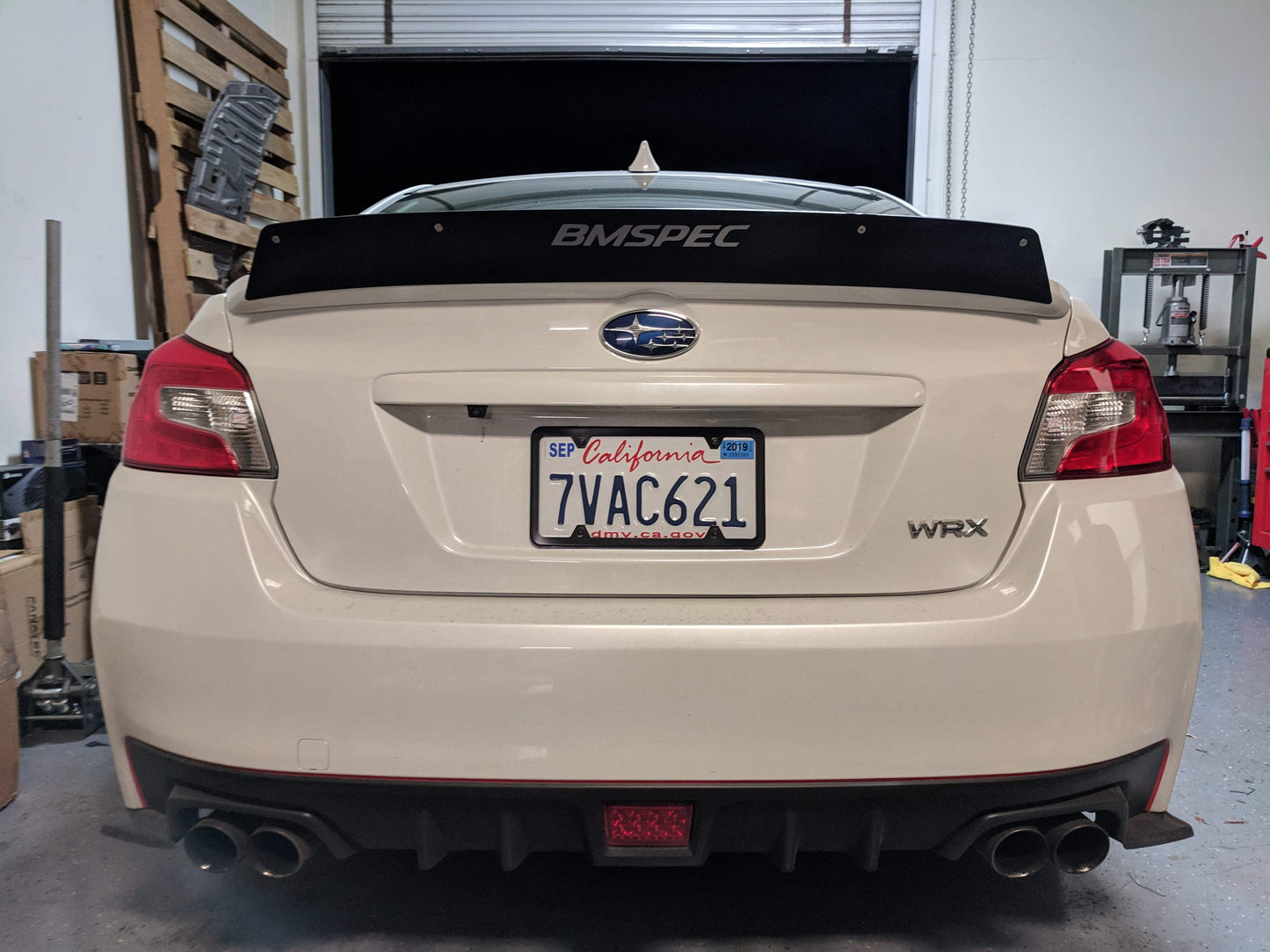 Epsilon+ [15-21 WRX VA] Spoiler Extension