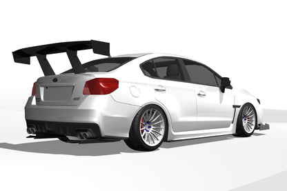 Epsilon+ [15-21 Impreza VA] Diffuser V1+