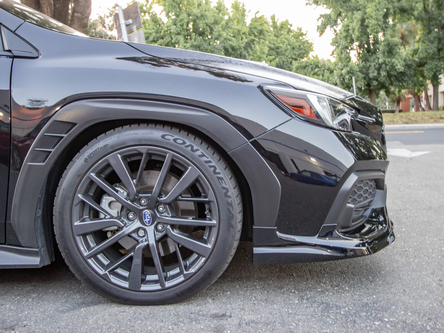 Epsilon+ [CLEARANCE] Front Lip - Subaru Impreza WRX (VB, 2022+)