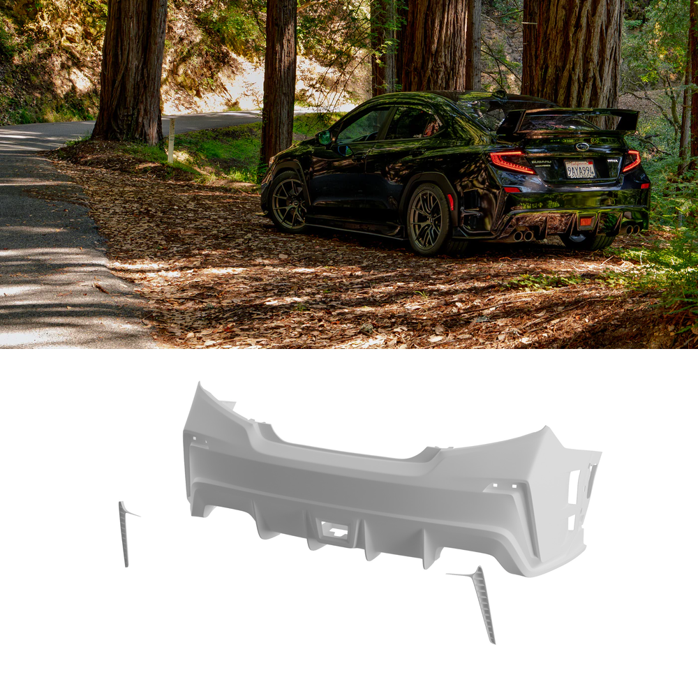 Epsilon+ [22-26 WRX VB] Rear Bumper