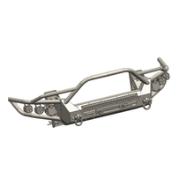 Subi Essentials Offroad [24+ Crosstrek] Competition Front Bumper - JDMuscleBumpersSE-GU-FB-C