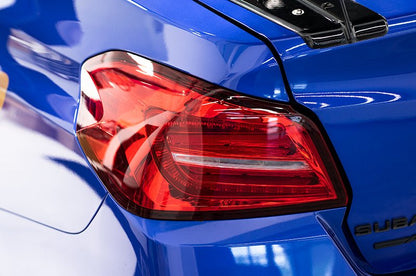 SubiSpeed JDM Style Sequential Tail Light (Red) - 2015 - 2021 Subaru WRX / STI - JDMuscleSBS15WRX.JDMTL.2