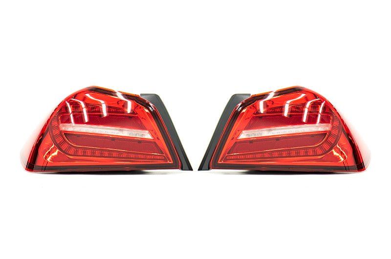 SubiSpeed JDM Style Sequential Tail Light (Red) - 2015 - 2021 Subaru WRX / STI - JDMuscleSBS15WRX.JDMTL.2