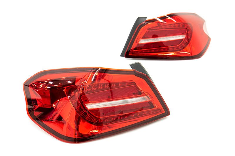 SubiSpeed JDM Style Sequential Tail Light (Red) - 2015 - 2021 Subaru WRX / STI - JDMuscleSBS15WRX.JDMTL.2
