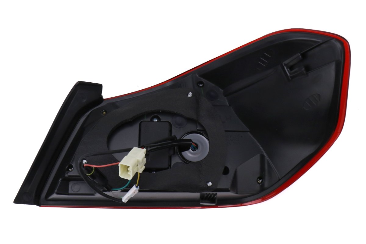 SubiSpeed JDM Style Sequential Tail Light (Red) - 2015 - 2021 Subaru WRX / STI - JDMuscleSBS15WRX.JDMTL.2