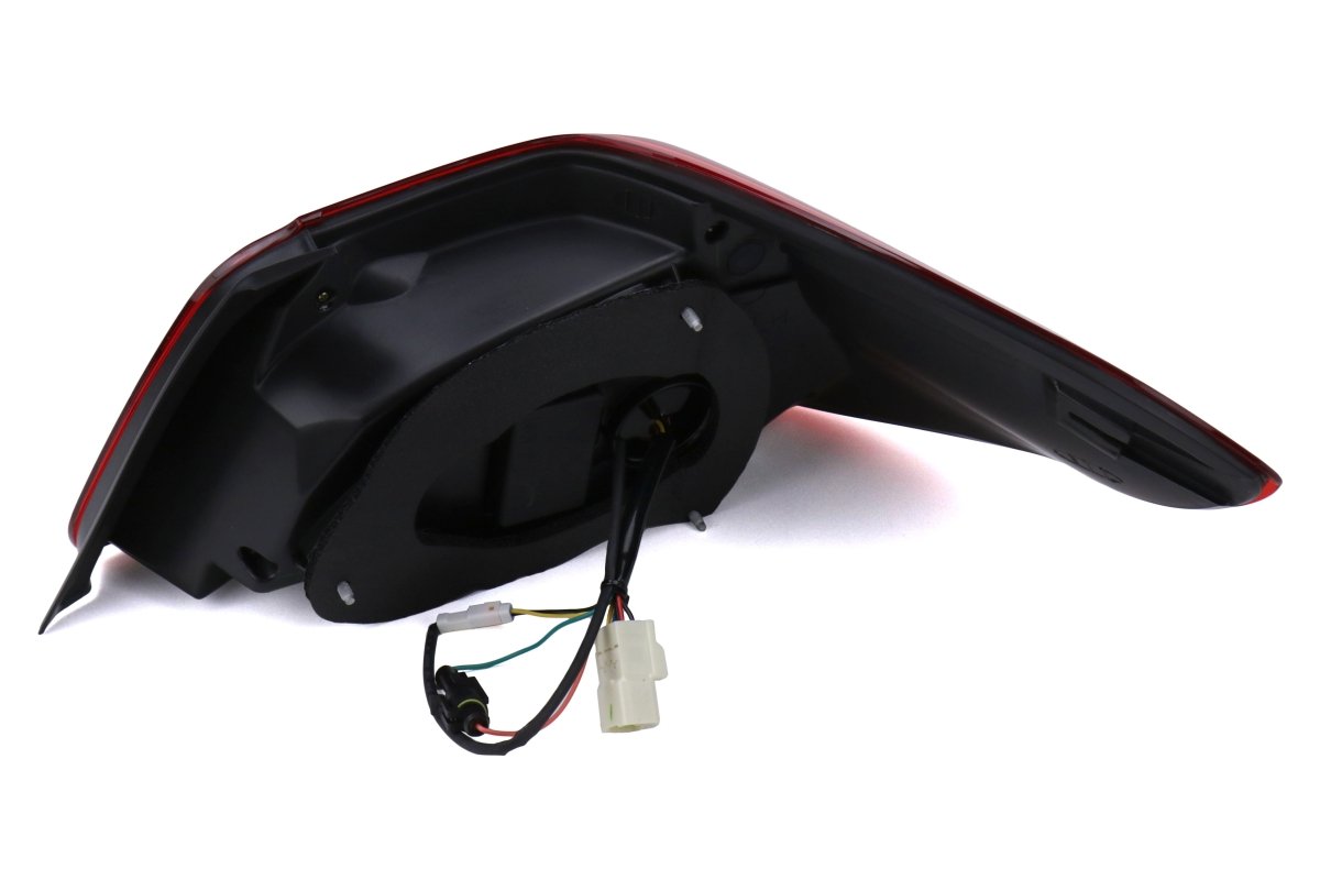SubiSpeed JDM Style Sequential Tail Light (Red) - 2015 - 2021 Subaru WRX / STI - JDMuscleSBS15WRX.JDMTL.2