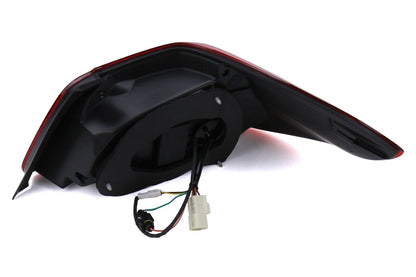 SubiSpeed JDM Style Sequential Tail Light (Red) - 2015 - 2021 Subaru WRX / STI - JDMuscleSBS15WRX.JDMTL.2