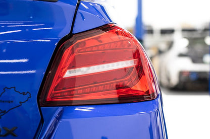 SubiSpeed JDM Style Sequential Tail Light (Red) - 2015 - 2021 Subaru WRX / STI - JDMuscleSBS15WRX.JDMTL.2
