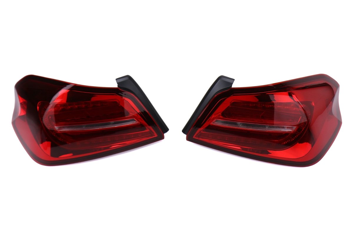 SubiSpeed JDM Style Sequential Tail Light (Red) - 2015 - 2021 Subaru WRX / STI - JDMuscleSBS15WRX.JDMTL.2
