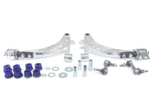 SuperPro 02 - 05 Subaru Impreza WRX / 04 - 06 WRX STI Front Lower Alloy Control Arm Kit - JDMuscleSPKsprALOY0020K