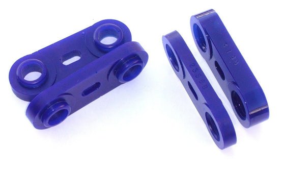 SuperPro [08 - 25 WRX/STI / 05 - 09 LGT] Gear Box Cross Member Isolator Mounts | SPF3199K - JDMuscleTransmission and Differential BushingsSPF3199K