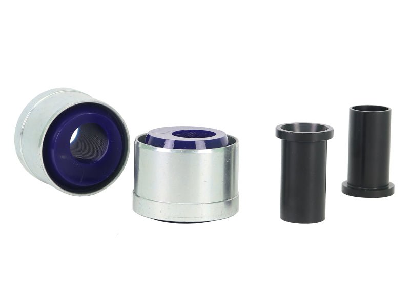 SuperPro [09-13 370Z] Nismo Front Lower Inner Rearward Control Arm Bushing Kit - Polyurethane - JDMuscleBushing KitssprSPF3886K