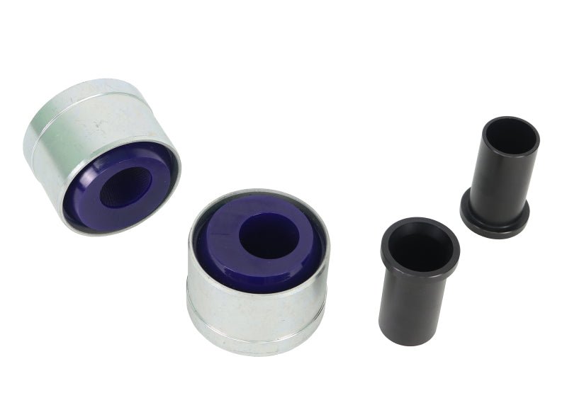 SuperPro [09-13 370Z] Nismo Front Lower Inner Rearward Control Arm Bushing Kit - Polyurethane - JDMuscleBushing KitssprSPF3886K