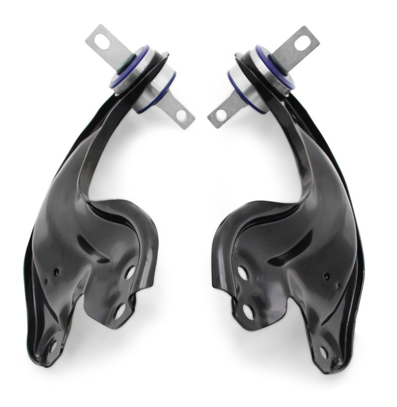 SuperPro [16-17 Civic] Rear Trailing Arm Set with Bushings - Black - JDMuscleControl ArmssprTRC1036